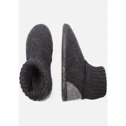 Giesswein Hüttenschuhe Kramsach Adults Hüttenschuhe - Dunkelgrau -Schuh Rabatt Geschäft 10035716 03