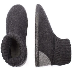 Giesswein Hüttenschuhe Kramsach Adults Hüttenschuhe - Dunkelgrau -Schuh Rabatt Geschäft 10035716 10