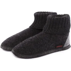 Giesswein Hüttenschuhe Kramsach Adults Hüttenschuhe - Dunkelgrau -Schuh Rabatt Geschäft 10035716 11
