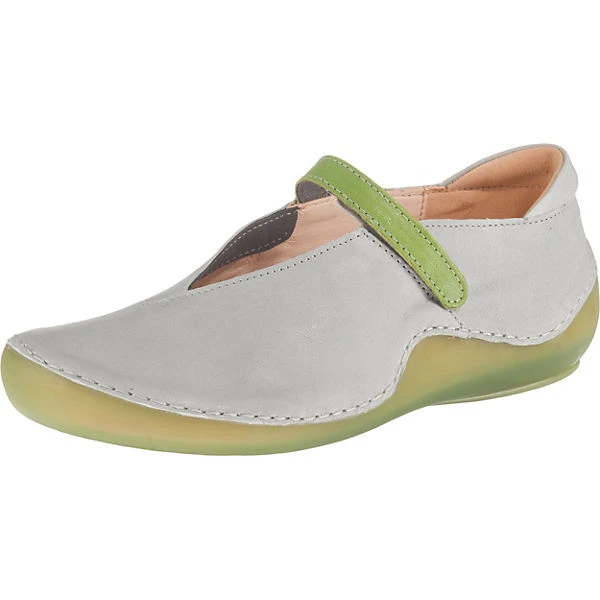 Think! Kapsl Komfort-Halbschuhe - Grau-kombi 1 Think! Kapsl Komfort-Halbschuhe - Grau-kombi