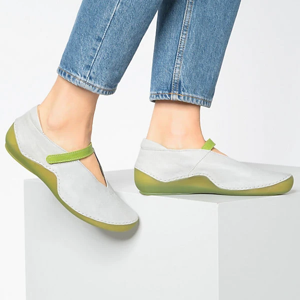 Think! Kapsl Komfort-Halbschuhe - Grau-kombi 2 Think! Kapsl Komfort-Halbschuhe - Grau-kombi – Bild 2