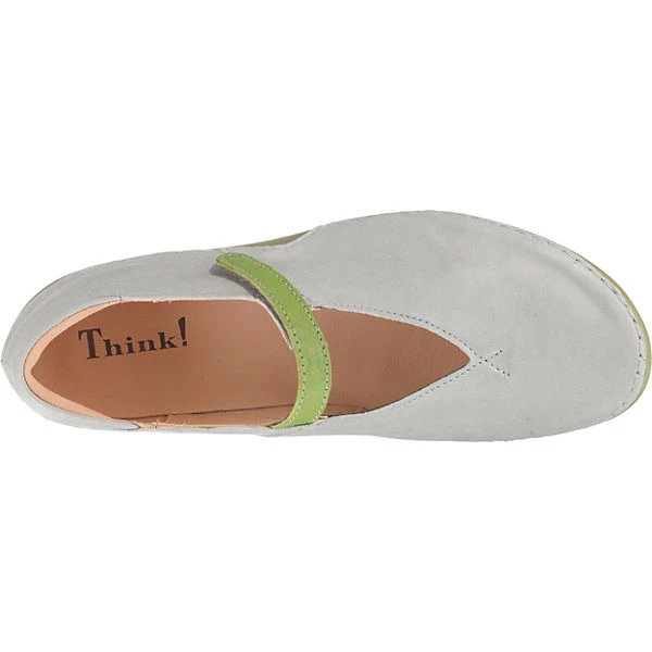 Think! Kapsl Komfort-Halbschuhe - Grau-kombi 6 Think! Kapsl Komfort-Halbschuhe - Grau-kombi – Bild 6