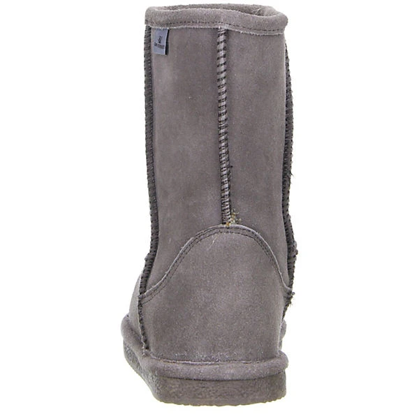 Damen Winterstiefel Echtleder Anthrazit - Anthrazit 2 Damen Winterstiefel Echtleder Anthrazit - Anthrazit – Bild 2