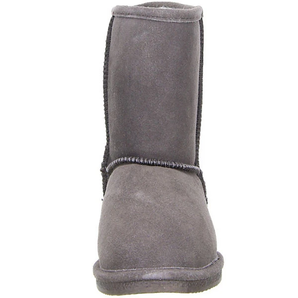 Damen Winterstiefel Echtleder Anthrazit - Anthrazit 4 Damen Winterstiefel Echtleder Anthrazit - Anthrazit – Bild 4