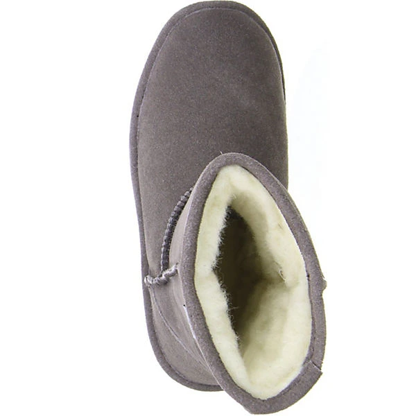 Damen Winterstiefel Echtleder Anthrazit - Anthrazit 7 Damen Winterstiefel Echtleder Anthrazit - Anthrazit – Bild 7