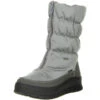 Damen Winterstiefel Snowboots Silber - Hellgrau