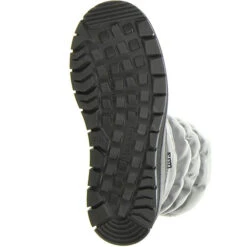 Damen Winterstiefel Snowboots Silber - Hellgrau -Schuh Rabatt Geschäft 10237848 03