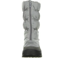 Damen Winterstiefel Snowboots Silber - Hellgrau -Schuh Rabatt Geschäft 10237848 04