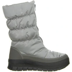 Damen Winterstiefel Snowboots Silber - Hellgrau -Schuh Rabatt Geschäft 10237848 06