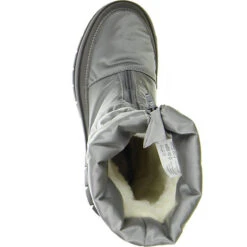 Damen Winterstiefel Snowboots Silber - Hellgrau -Schuh Rabatt Geschäft 10237848 07