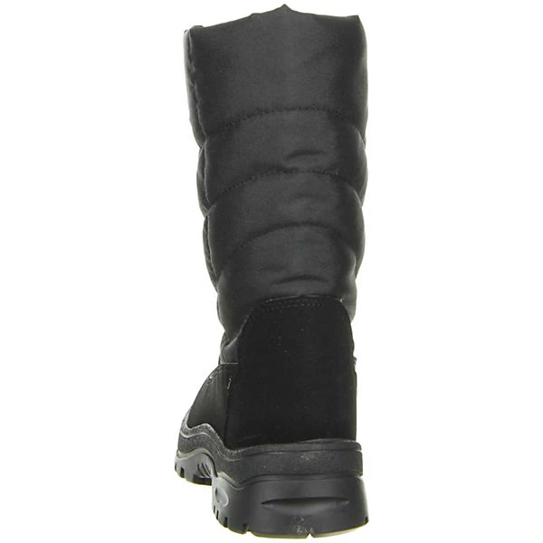 Damen Snowboots Winterstiefel EISKRALLEN Schwarz - Schwarz 2 Damen Snowboots Winterstiefel EISKRALLEN Schwarz - Schwarz – Bild 2