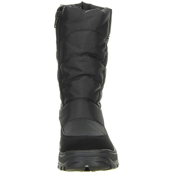Damen Snowboots Winterstiefel EISKRALLEN Schwarz - Schwarz 4 Damen Snowboots Winterstiefel EISKRALLEN Schwarz - Schwarz – Bild 4