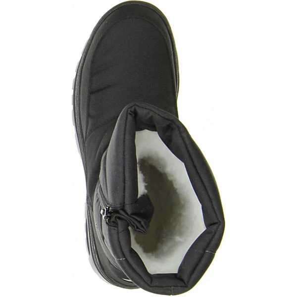 Damen Snowboots Winterstiefel EISKRALLEN Schwarz - Schwarz 7 Damen Snowboots Winterstiefel EISKRALLEN Schwarz - Schwarz – Bild 7