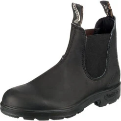 Blundstone 510 Voltan Black Leather (500 Series) Chelsea Boots - Schwarz