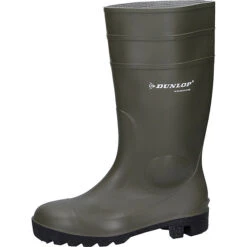 Dunlop Sicherheitsstiefel Protomastor - Grün -Schuh Rabatt Geschäft 10521476 03