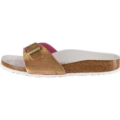 Birkenstock Madrid Nubukleder Schmal Pantoletten -Schuh Rabatt Geschäft 10635481 03