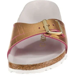 Birkenstock Madrid Nubukleder Schmal Pantoletten -Schuh Rabatt Geschäft 10635481 04