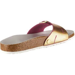 Birkenstock Madrid Nubukleder Schmal Pantoletten -Schuh Rabatt Geschäft 10635481 05
