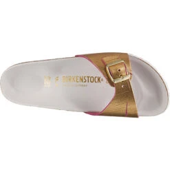 Birkenstock Madrid Nubukleder Schmal Pantoletten -Schuh Rabatt Geschäft 10635481 06