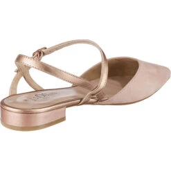 S.Oliver Riemchenballerinas - Rosa -Schuh Rabatt Geschäft 10737167 05