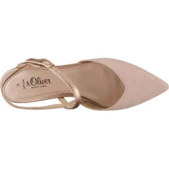 S.Oliver Riemchenballerinas - Rosa -Schuh Rabatt Geschäft 10737167 06
