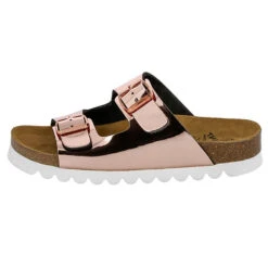 LICO Pantolette Bioline Chic Hausschuhe - Rosa