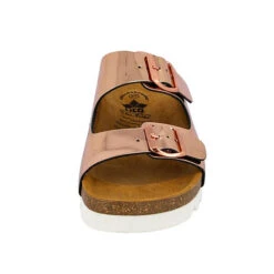 LICO Pantolette Bioline Chic Hausschuhe - Rosa -Schuh Rabatt Geschäft 10885409 03