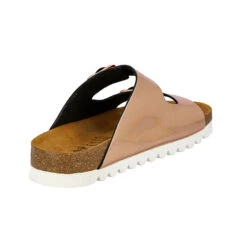 LICO Pantolette Bioline Chic Hausschuhe - Rosa -Schuh Rabatt Geschäft 10885409 04