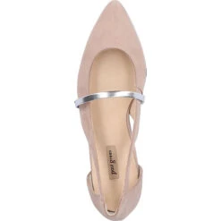 Paul Green Ballerinas Riemchenballerinas - Beige -Schuh Rabatt Geschäft 11075741 06