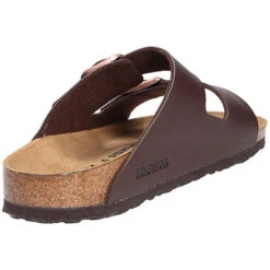 Birkenstock Herren Tieffußbett Pantolette ARIZONA SCHMALE FORM Komfort-Pantoletten - Braun 12 Birkenstock Herren Tieffußbett Pantolette ARIZONA SCHMALE FORM Komfort-Pantoletten - Braun -Schuh Rabatt Geschäft 11164747 04