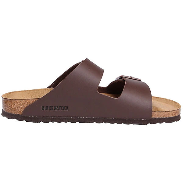 Birkenstock Herren Tieffußbett Pantolette ARIZONA SCHMALE FORM Komfort-Pantoletten - Braun 5 Birkenstock Herren Tieffußbett Pantolette ARIZONA SCHMALE FORM Komfort-Pantoletten - Braun – Bild 5