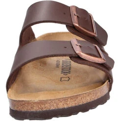 Birkenstock Herren Tieffußbett Pantolette ARIZONA SCHMALE FORM Komfort-Pantoletten - Braun 14 Birkenstock Herren Tieffußbett Pantolette ARIZONA SCHMALE FORM Komfort-Pantoletten - Braun -Schuh Rabatt Geschäft 11164747 06