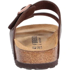 Birkenstock Herren Tieffußbett Pantolette ARIZONA SCHMALE FORM Komfort-Pantoletten - Braun 15 Birkenstock Herren Tieffußbett Pantolette ARIZONA SCHMALE FORM Komfort-Pantoletten - Braun -Schuh Rabatt Geschäft 11164747 07