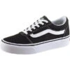 Vans Ward Platform Sneakers Low - Schwarz