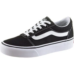 Vans Ward Platform Sneakers Low - Schwarz