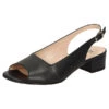 Sandale Zippora Sling-Pumps - Schwarz