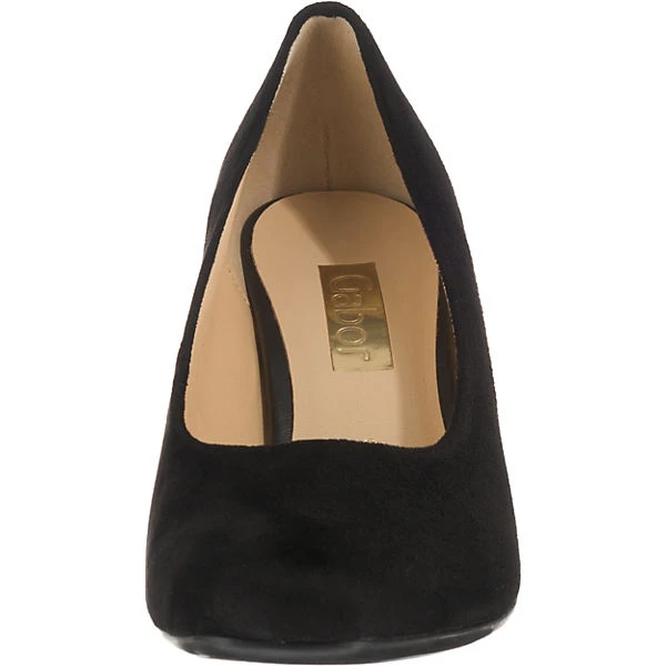 Gabor Klassische Pumps - Schwarz 4 Gabor Klassische Pumps - Schwarz – Bild 4