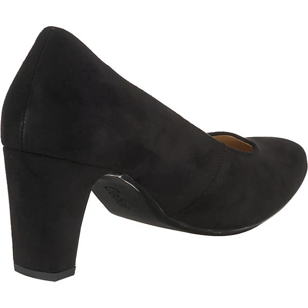 Gabor Klassische Pumps - Schwarz 5 Gabor Klassische Pumps - Schwarz – Bild 5