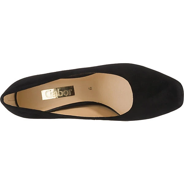 Gabor Klassische Pumps - Schwarz 6 Gabor Klassische Pumps - Schwarz – Bild 6