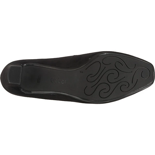 Gabor Klassische Pumps - Schwarz 7 Gabor Klassische Pumps - Schwarz – Bild 7