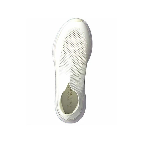 Tamaris Slipper - Weiß 3 Tamaris Slipper - Weiß – Bild 3