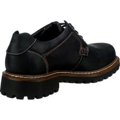 Josef Seibel Chance 08 Komfort-Halbschuhe - Schwarz -Schuh Rabatt Geschäft 11620442 05