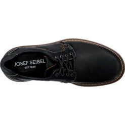 Josef Seibel Chance 08 Komfort-Halbschuhe - Schwarz -Schuh Rabatt Geschäft 11620442 06