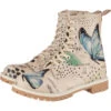 Boots - Use Your Wings Schnürstiefel - Beige