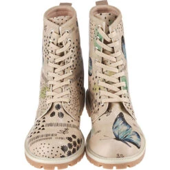 Boots - Use Your Wings Schnürstiefel - Beige -Schuh Rabatt Geschäft 11887182 04