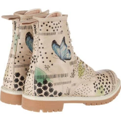 Boots - Use Your Wings Schnürstiefel - Beige -Schuh Rabatt Geschäft 11887182 05