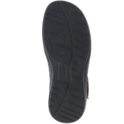 Herren Halbschuhe Echtleder Braun - Braun -Schuh Rabatt Geschäft 12005032 03