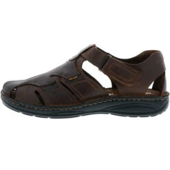 Herren Halbschuhe Echtleder Braun - Braun -Schuh Rabatt Geschäft 12005032 05