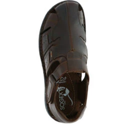 Herren Halbschuhe Echtleder Braun - Braun -Schuh Rabatt Geschäft 12005032 07