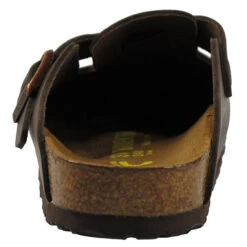 Birkenstock Clogs Boston Clogs - Dunkelbraun -Schuh Rabatt Geschäft 12159840 05